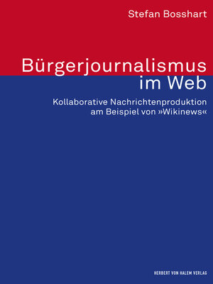cover image of Bürgerjournalismus im Web